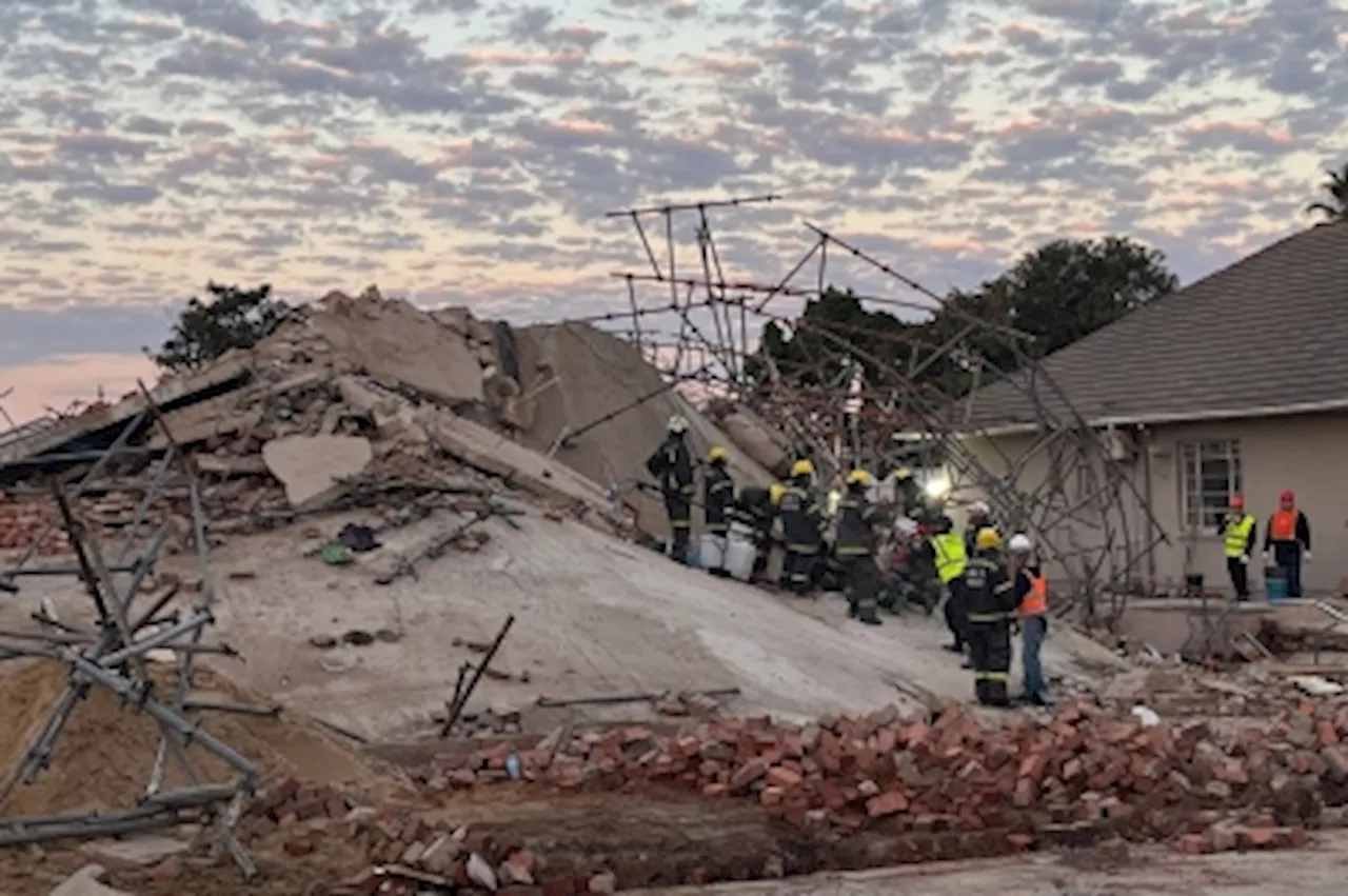 ‘Miracle’ survivor found five days after S. Africa building collapse