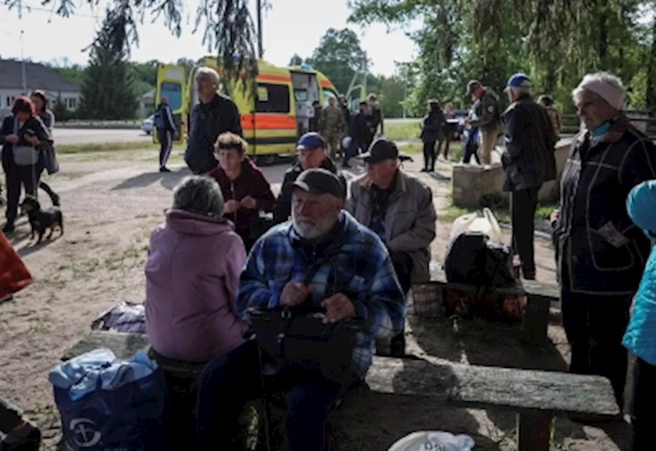 Over 4,000 people evacuated in Ukraine’s Kharkiv region, says governor