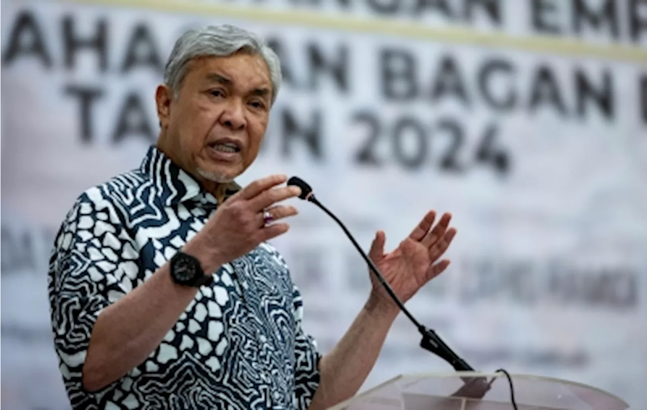 TVET programmes serving their purpose, need enhancing, says DPM zahid