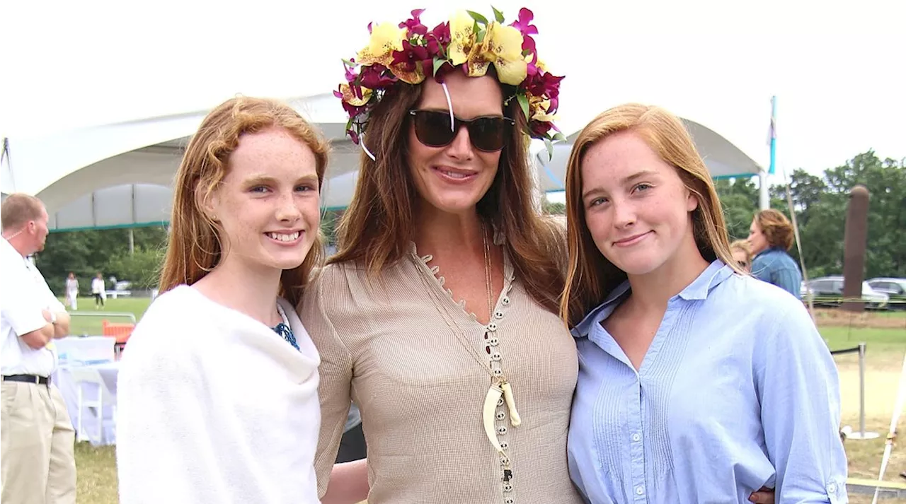 Brooke Shields Says Parents Are 'Never Relieved'