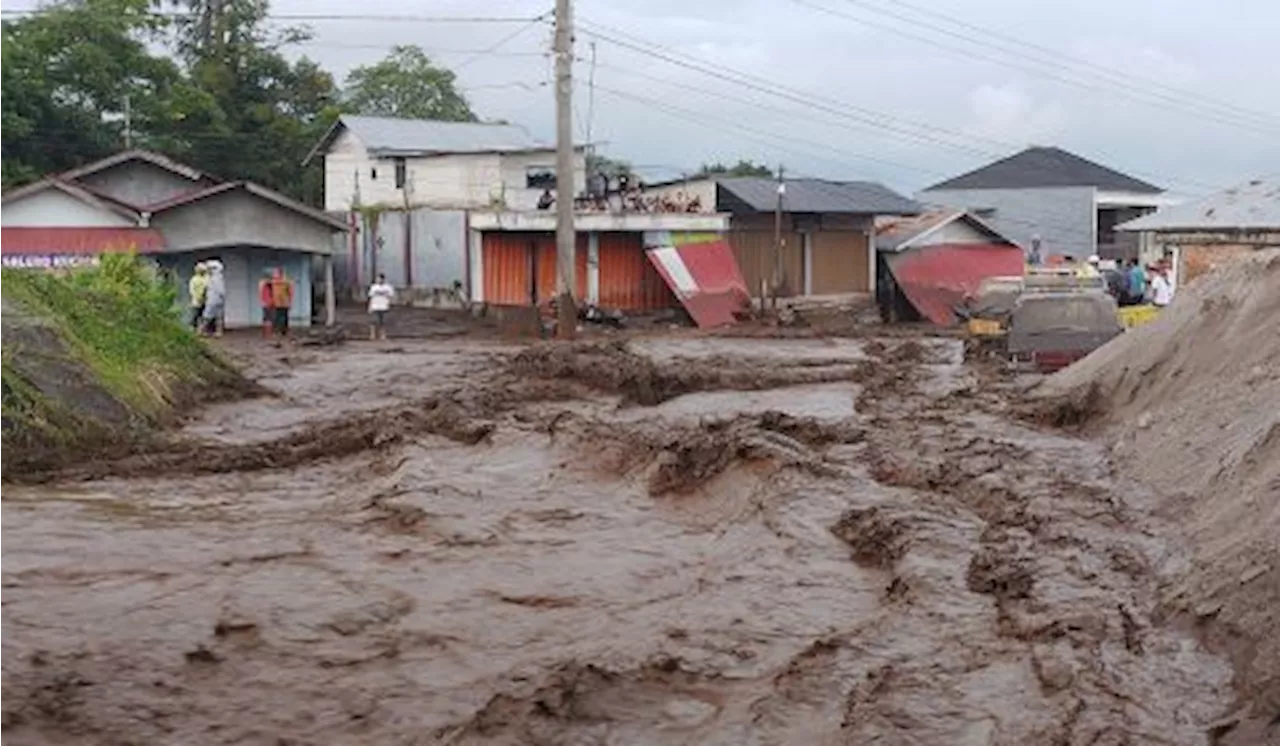 Banjir Lahar Dingin di Tanah Datar, Korban Meninggal Bertambah Menjadi 13 Orang