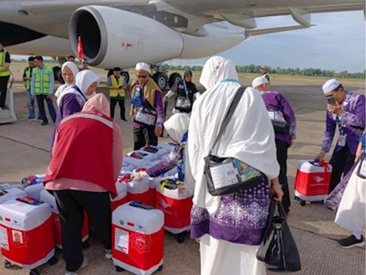 Jemaah Haji Diimbau tidak Bawa Barang Berlebihan