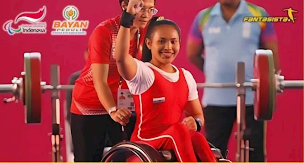 Para-Powerlifting Indonesia Raih Tiga Emas dan Tiga Perak