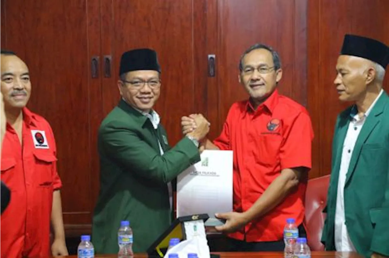 PKB Kabupaten Bandung Menuju Koalisi dengan PDI Perjuangan