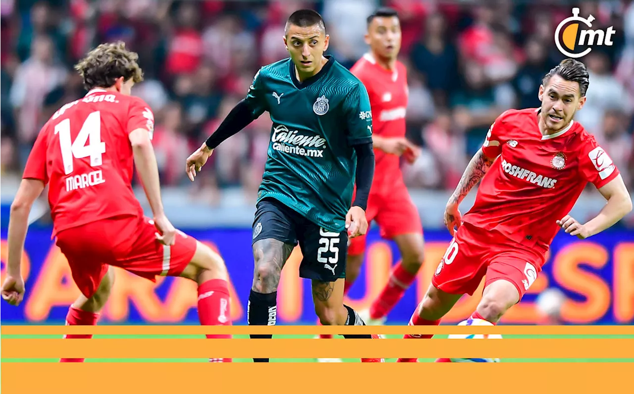Chivas resistió el 'infierno' de Toluca y es semifinalista; a Vega le anularon un gol