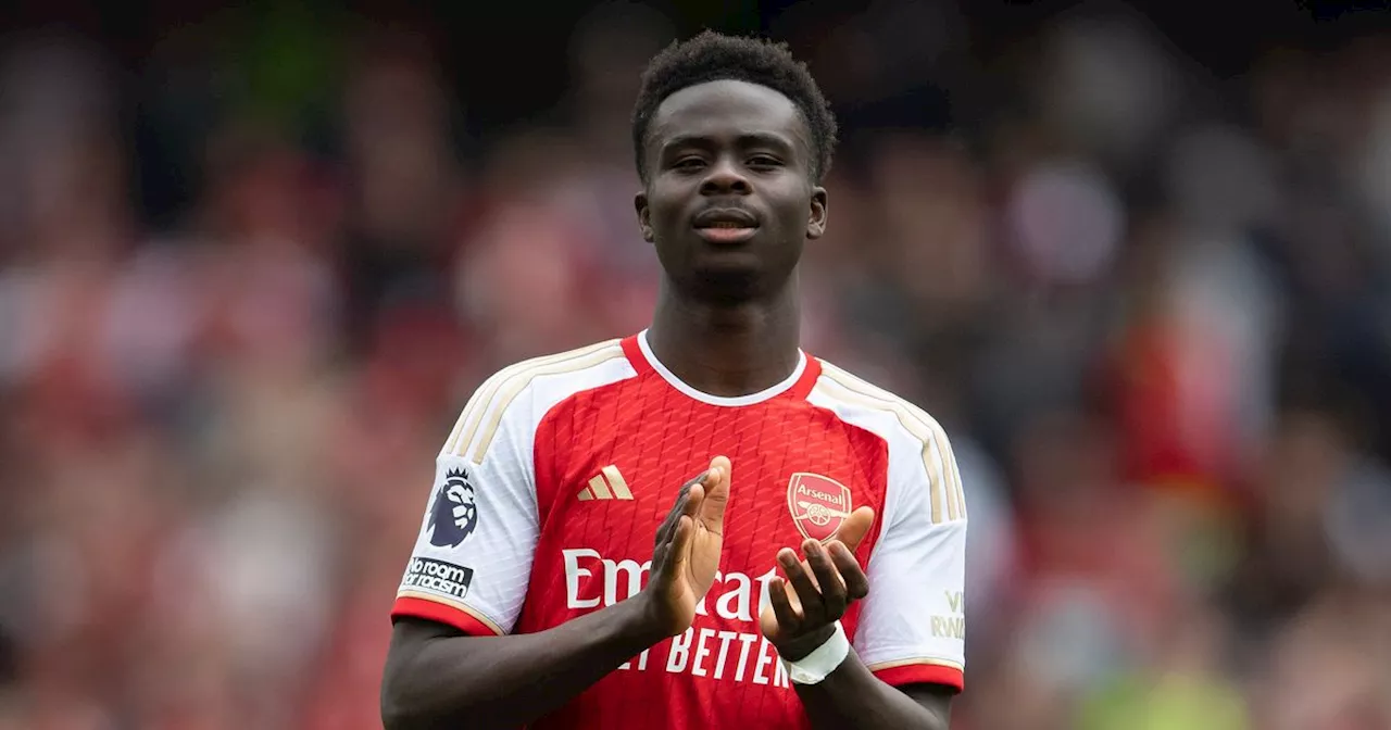 Bukayo Saka makes Old Trafford claim as Man Utd vs Arsenal prediction emerges