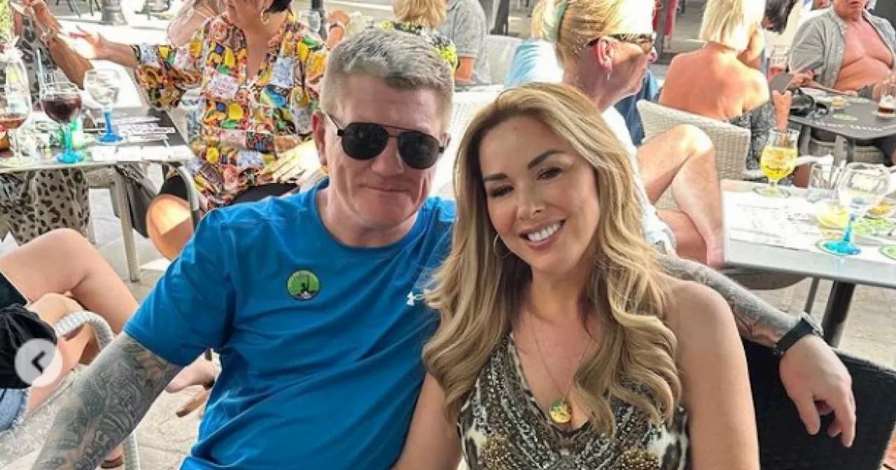 Corrie's Claire Sweeney backs Ricky Hatton in sweet message as romance blossoms