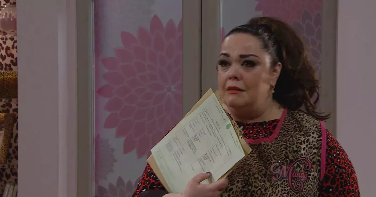 Emmerdale's Lisa Riley supported as she says 'miss you so much' amid grief