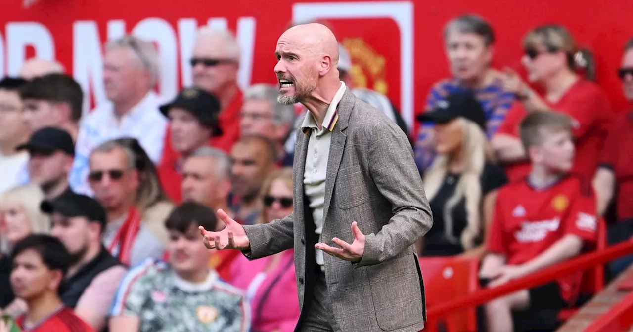 Erik ten Hag explains why Manchester United cannot progress after Arsenal loss