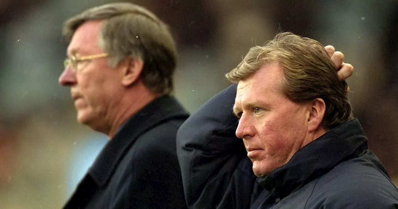 Sir Alex Ferguson’s Man Utd Champions League final team baffled Steve McClaren