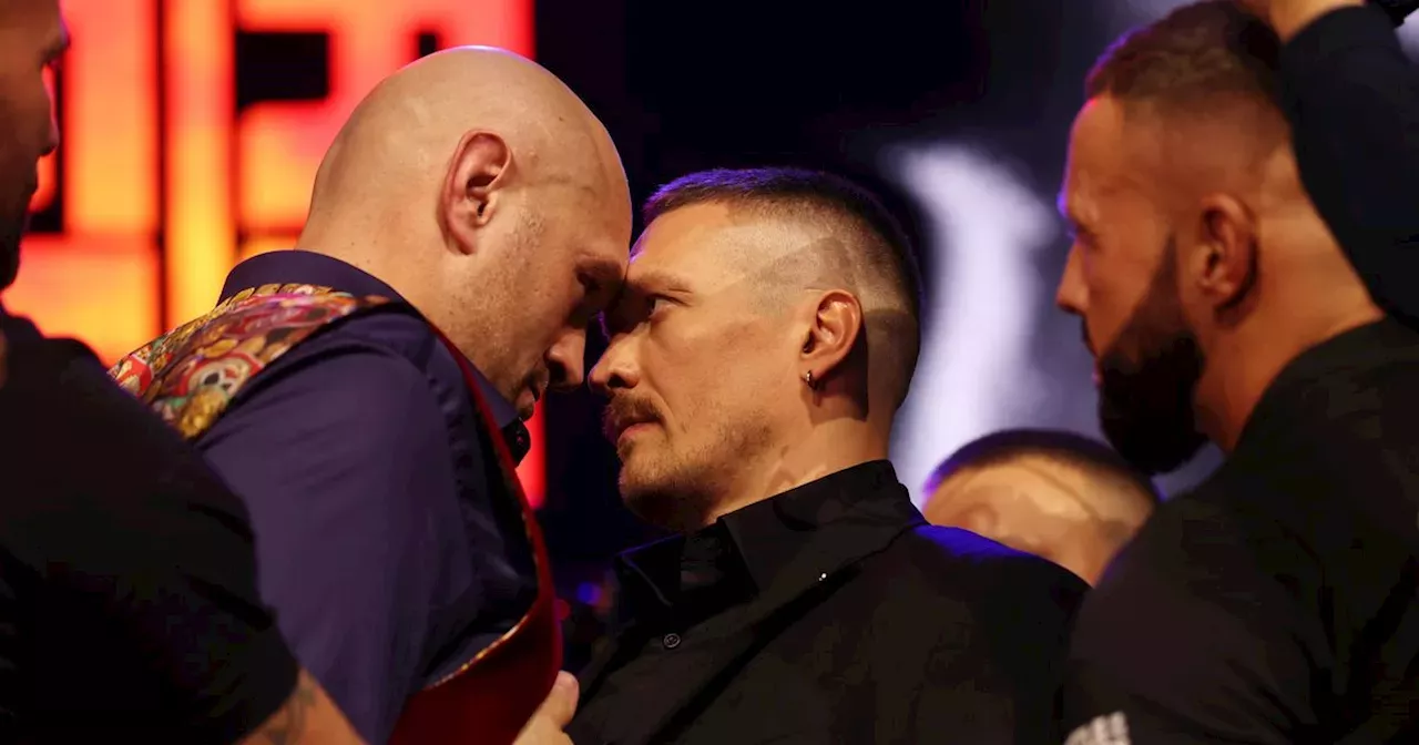 Boxing: Tyson Fury Vs Oleksandr Usyk Prize Money And Fight Purse ...