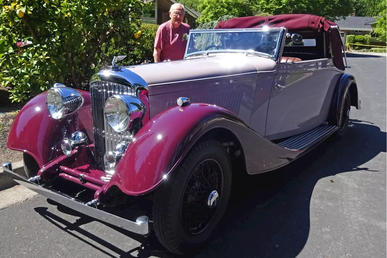 Me & My Car: Roy Orbison said to have once owned ’34 Bentley in Alamo