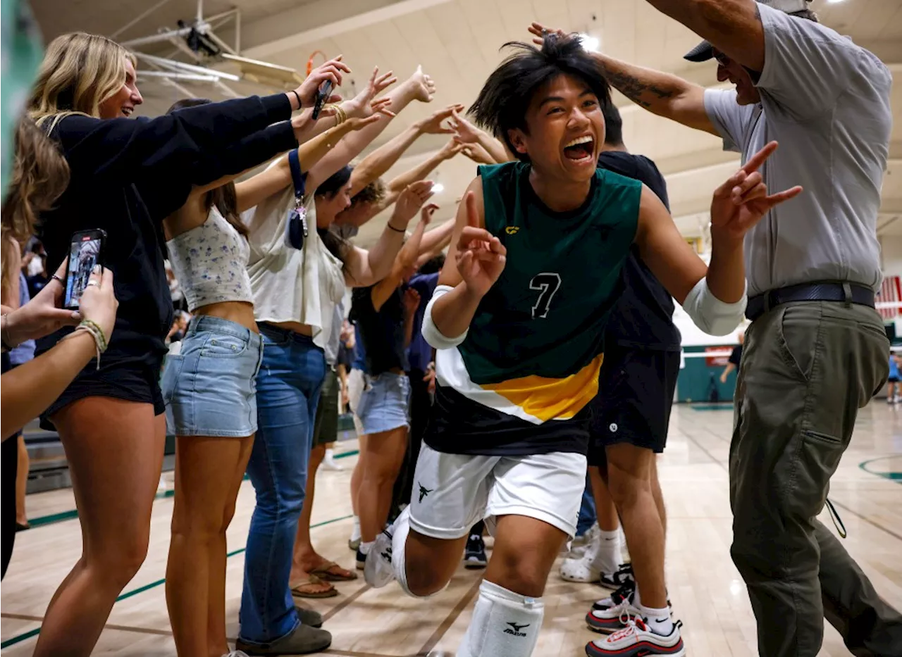 Prep roundup: Leigh, Valley Christian, Monta Vista capture CCS boys volleyball titles