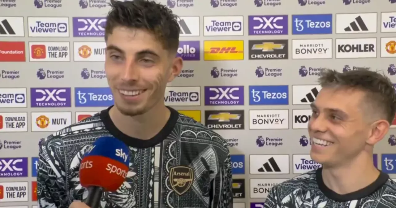 Arsenal star Kai Havertz vows to become 'biggest Tottenham fan ever'