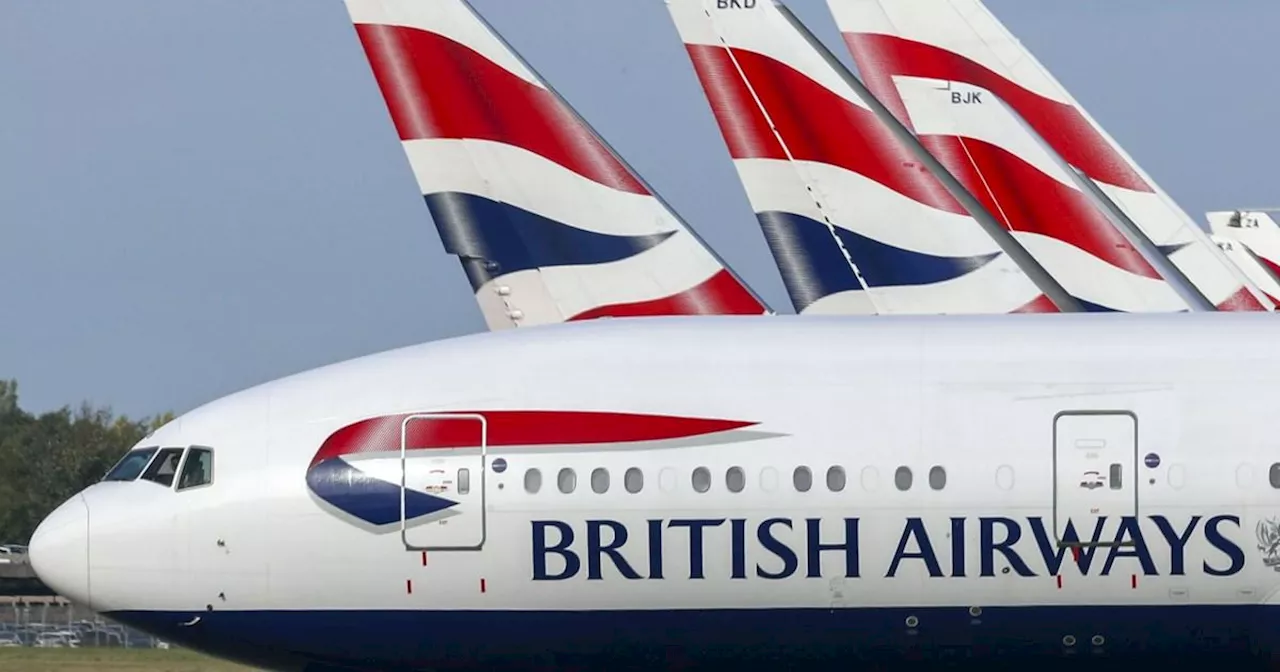 Passengers 'caught in blatant sex act' on British Airways flight