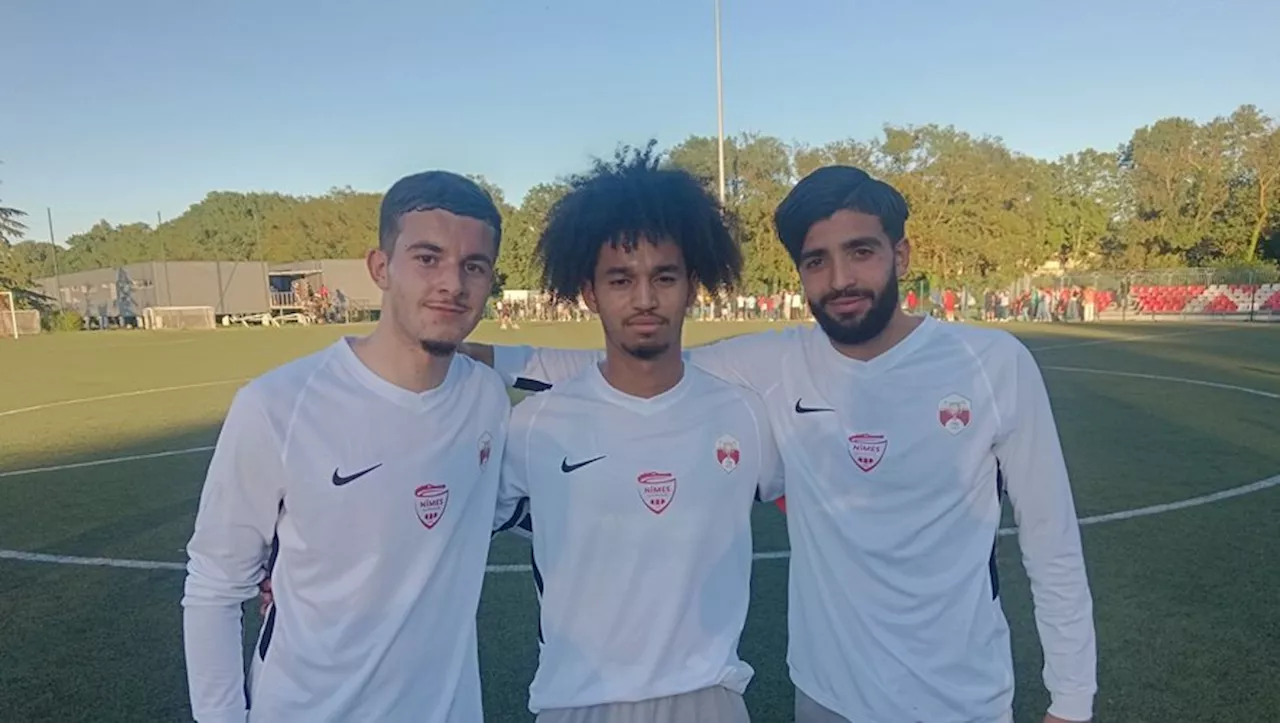 Football : Nîmes Olympique se qualifie pour la finale de la Coupe Occitanie U19