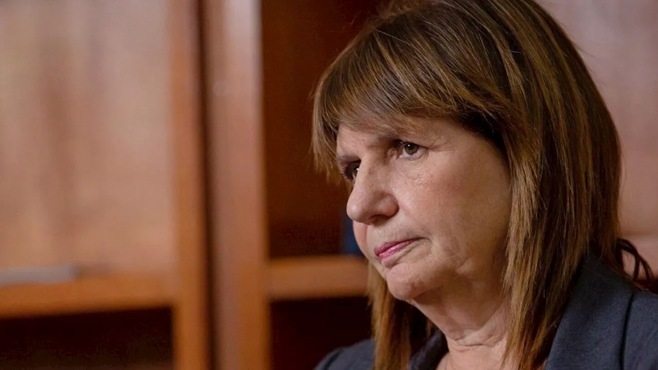 Patricia Bullrich se refirió a la posible unión entre el PRO y La Libertad Avanza