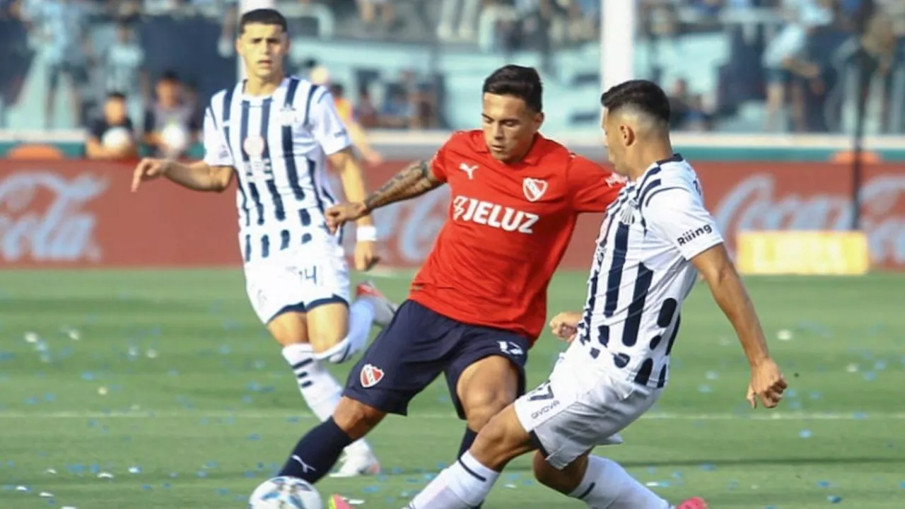 Talleres fue superior y se quedó con el triunfo ante Independiente en Avellaneda