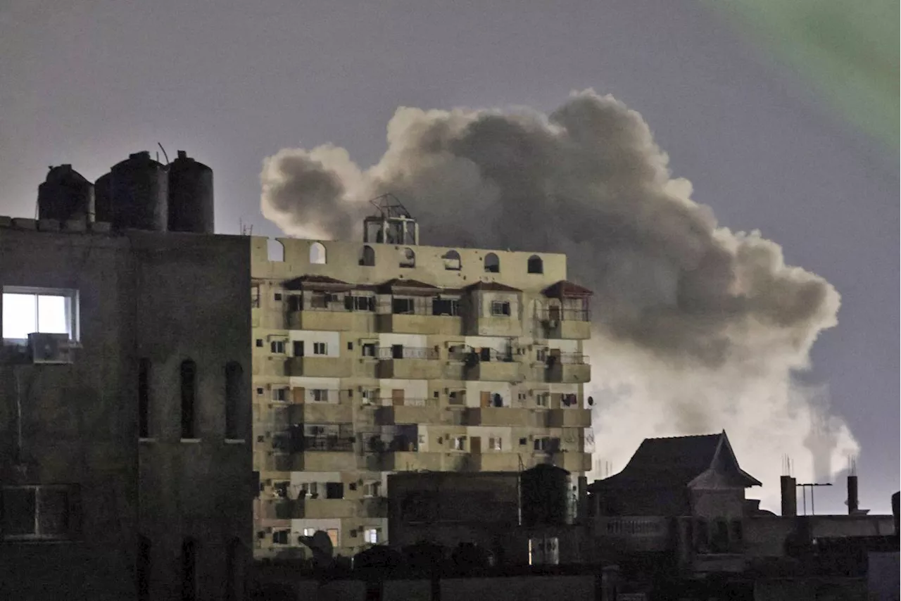 Israel strikes Gaza as more Rafah evacuations ordered