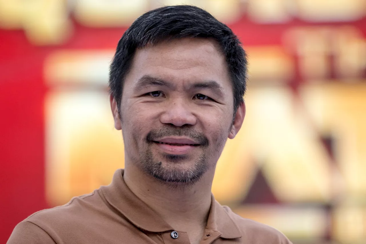 Pacquiao to ally with Partido Federal for 2025 polls