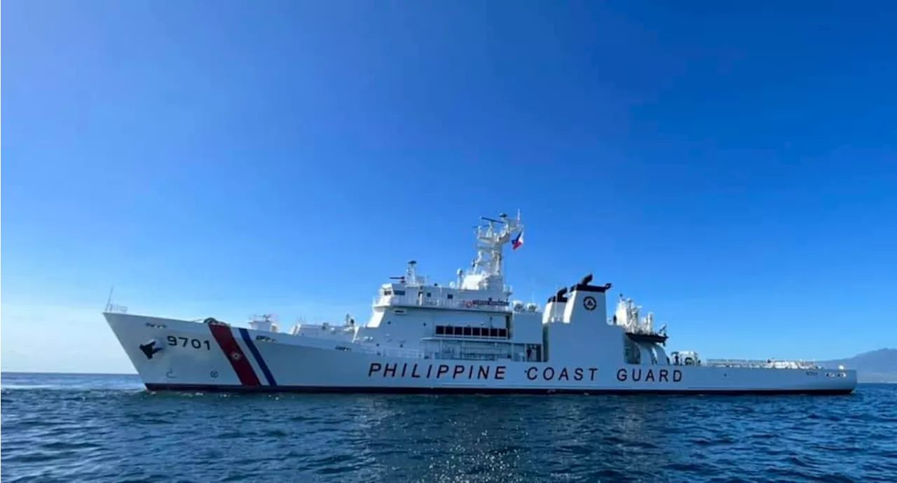 PCG sends BRP Teresa Magbanua to intensify monitoring against China’s illegal acts on Escoda Shoal