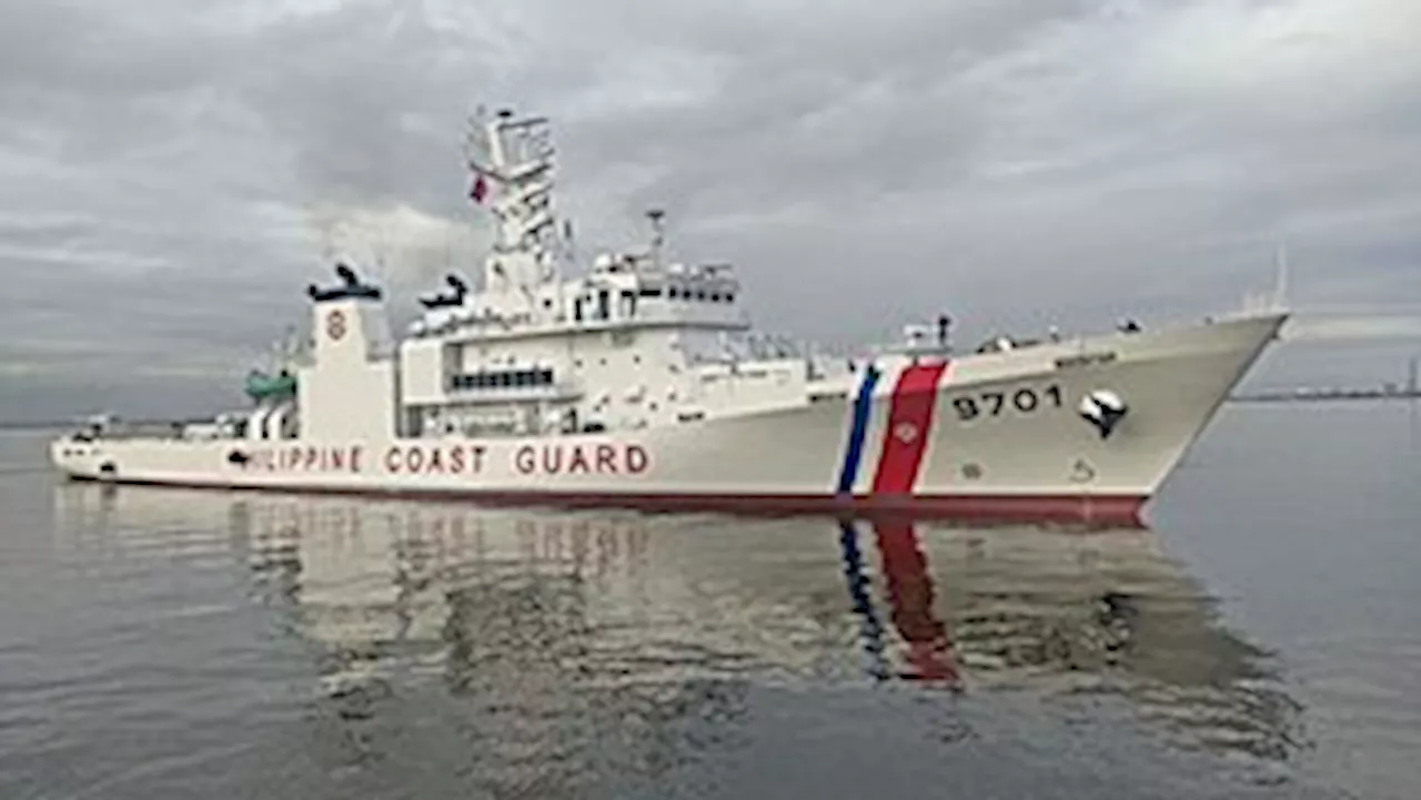 PCG sends BRP Teresa Magbanua to intensify monitoring against China’s illegal acts on Escoda Shoal