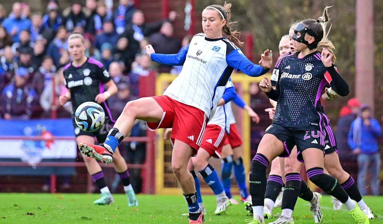 Ganz kuriose Nummer: FC Bayern hilft den HSV-Frauen im Aufstiegskampf