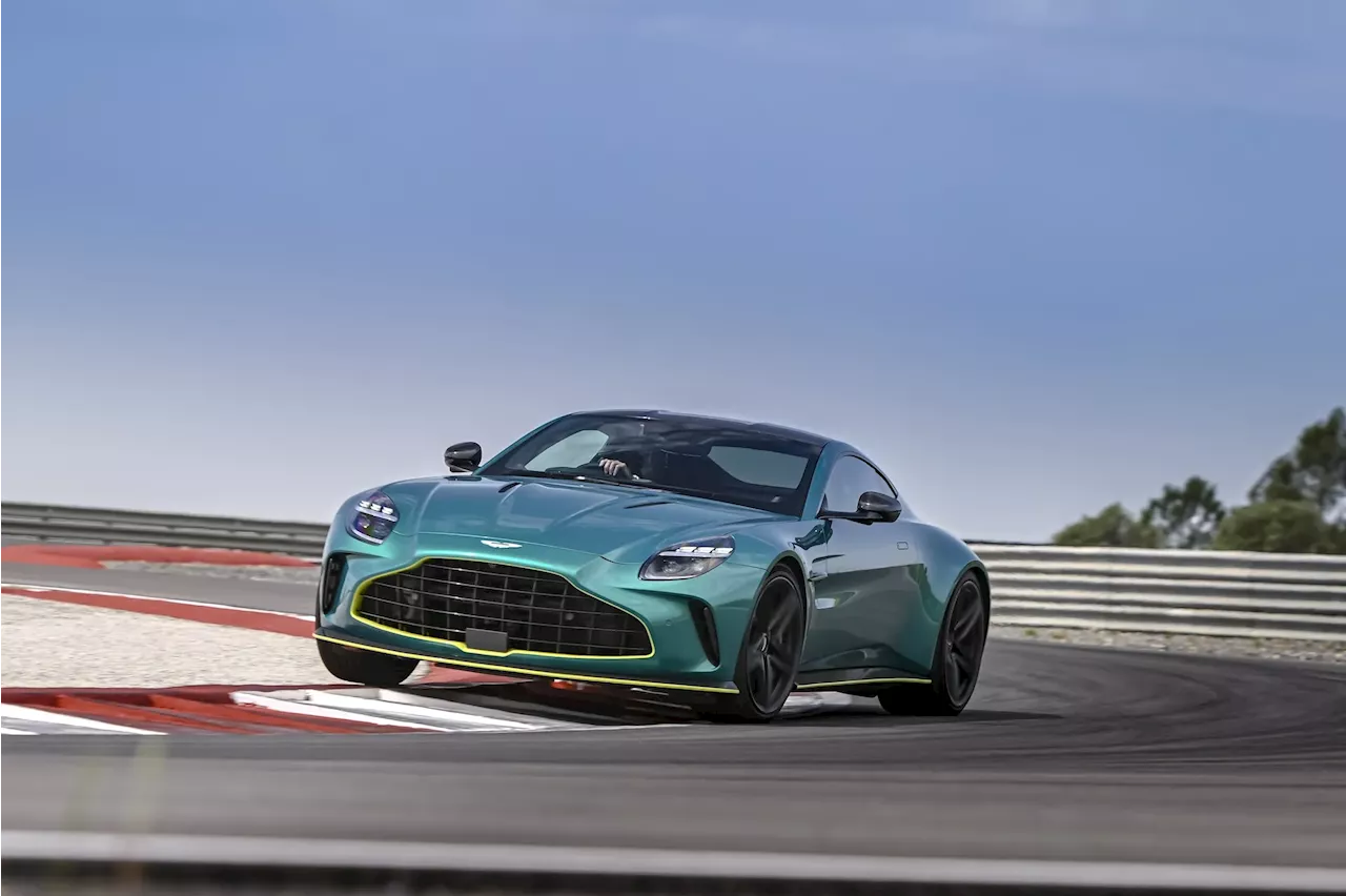 Review: 2025 Aston Martin Vantage gets serious about performance