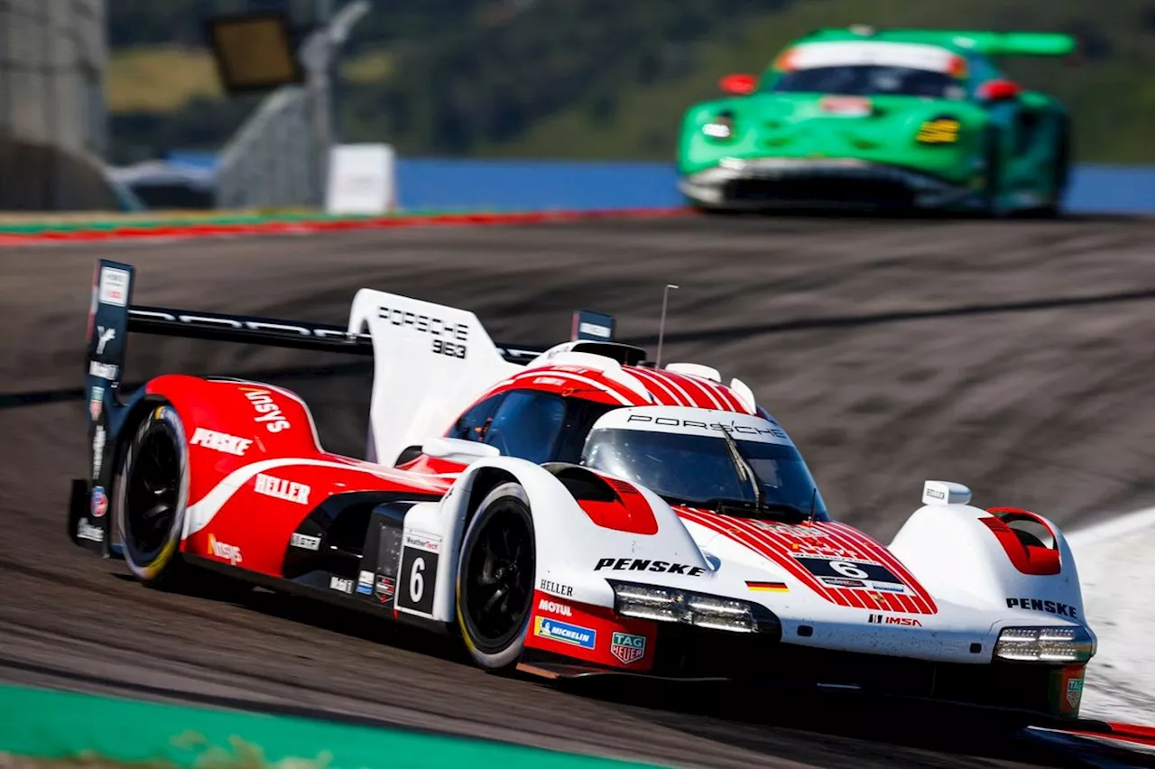 IMSA Laguna Seca: Porsche beats Cadillac after last-gasp Tandy pass