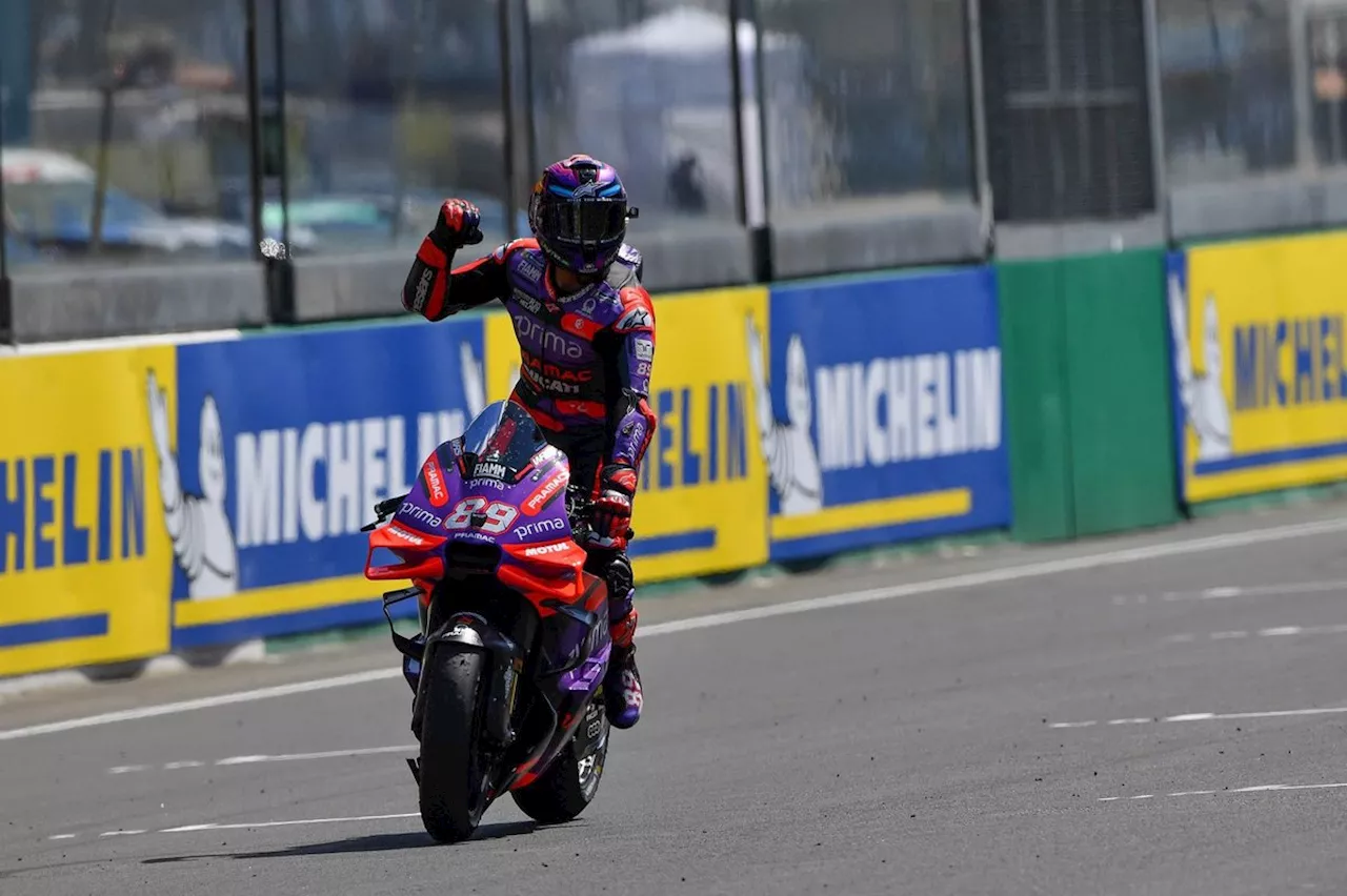 MotoGP French GP: Martin beats Marquez and Bagnaia in nail-biter