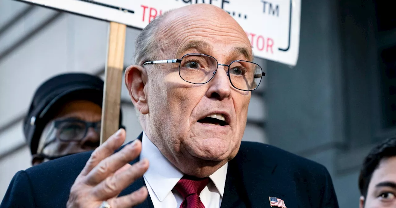 Rudy Giuliani's radio talk show axed after one too many 2020 election lies