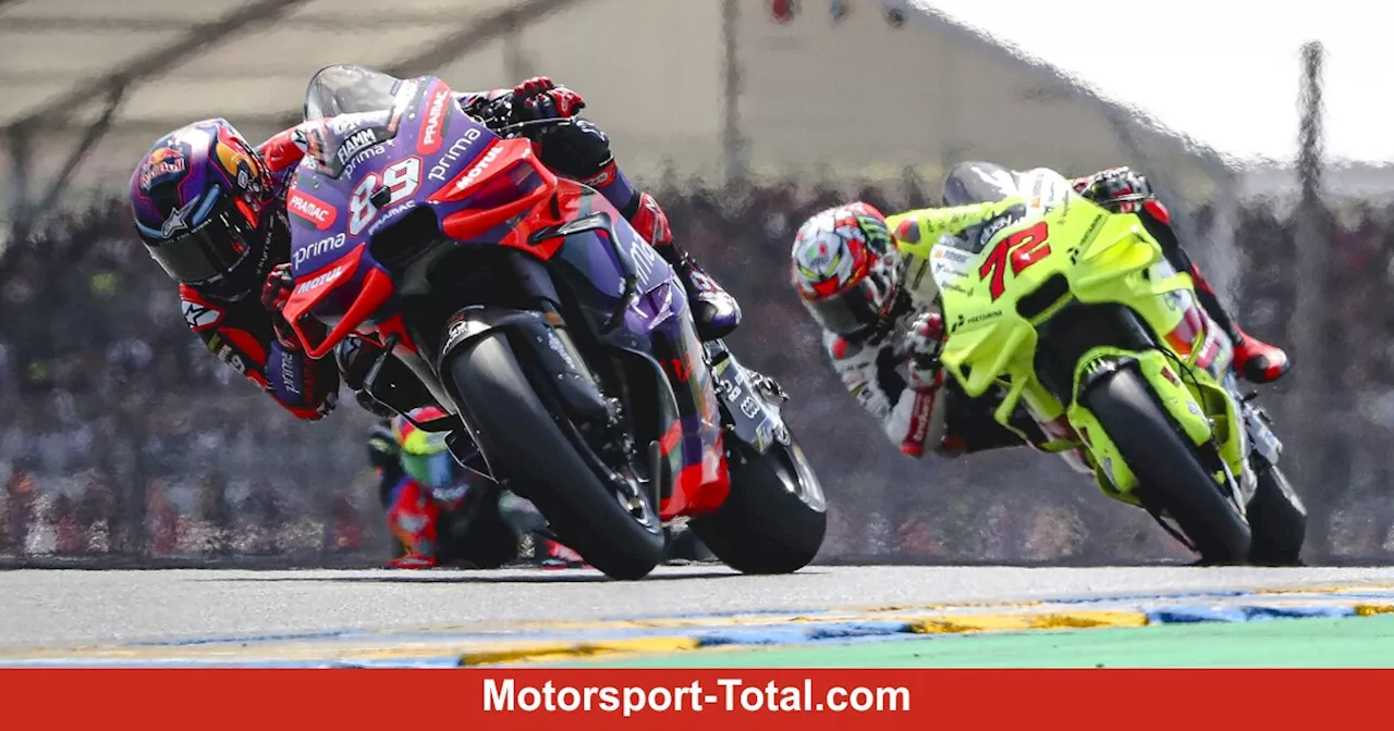 MotoGP-Liveticker Le Mans: Jetzt das MotoGP-Rennen