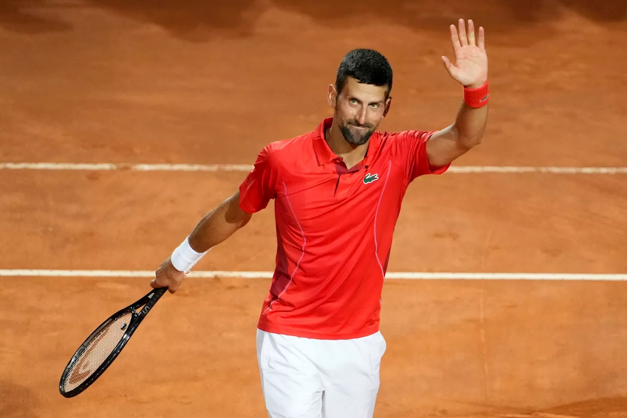 Desolater Djokovic verliert Drittrunden-Match in Rom