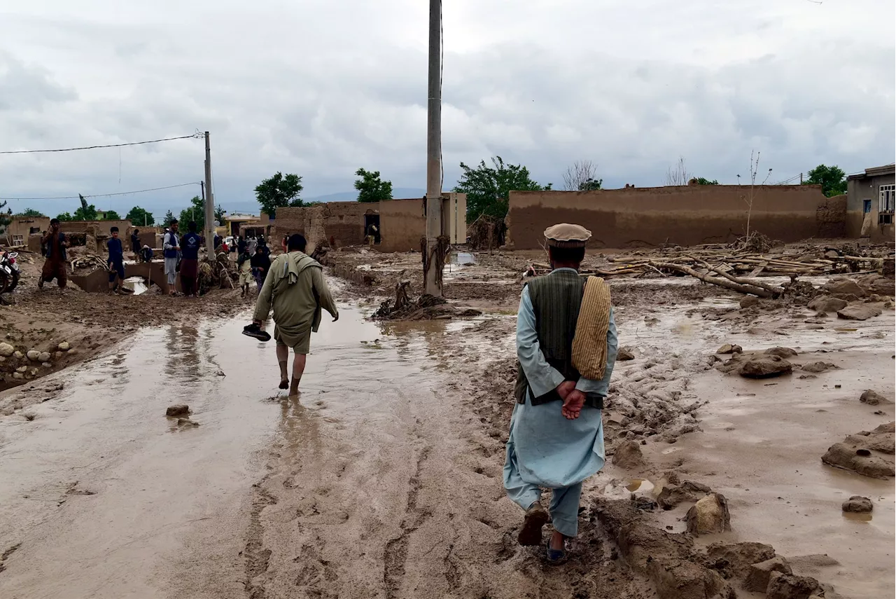 Mehr als 300 Tote bei Hochwasser in Afghanistan