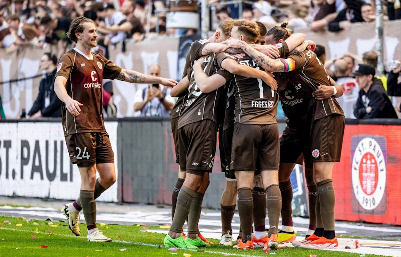 Rückkehr nach 13 Jahren: FC St. Pauli steigt in die Bundesliga auf