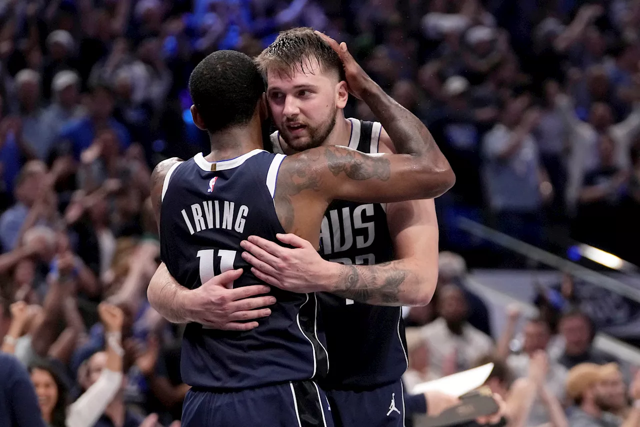 Celtics and Mavericks lean on dynamic duos to take 2-1 leads in their respective semifinal series