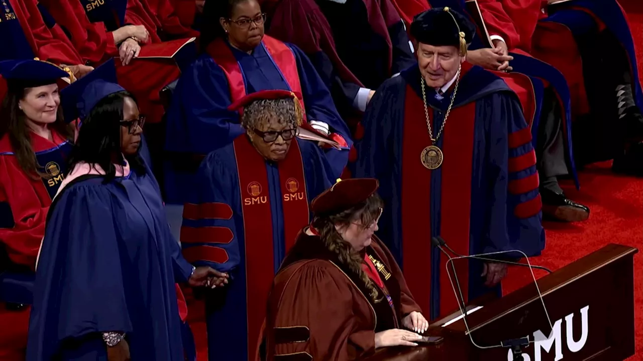 Opal Lee receives honorary doctorate degree from SMU