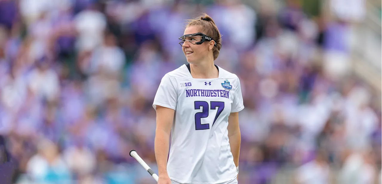 Northwestern attacker Izzy Scane breaks NCAA record for career women's lacrosse goals