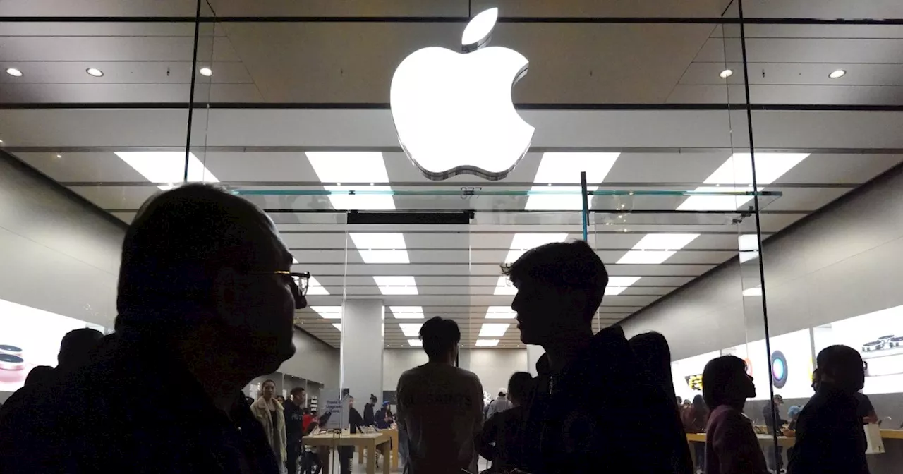 Apple’s Maryland store workers vote to authorize strike