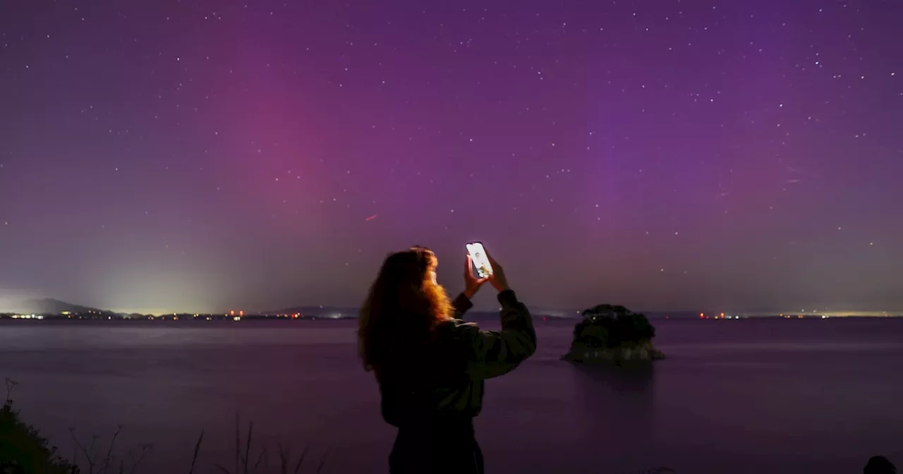 Auroras expected to continue into next week. Here's how to view in the U.S.