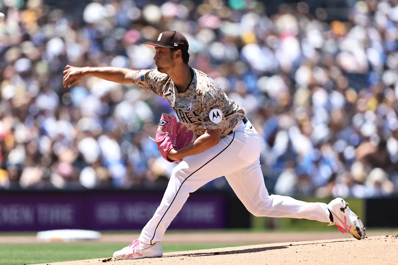 Dominant Darvish, All-Star homers give San Diego Padres series win over Dodgers