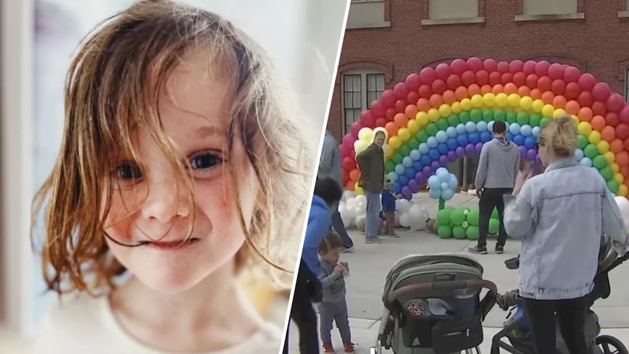 ‘Sidney's Rainbow Day' celebrates 5-year-old girl killed in Andover crash last year