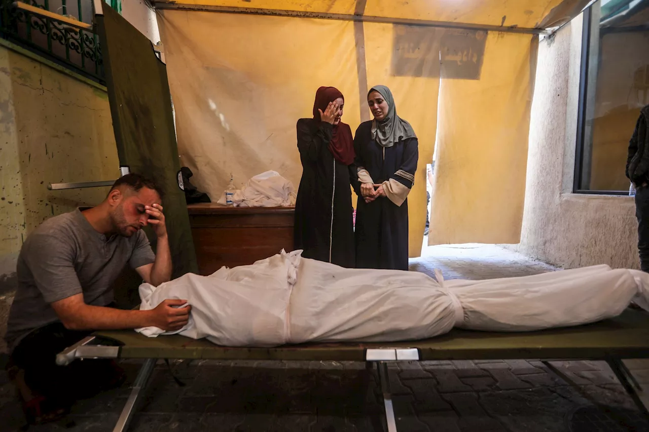 To leger drept i israelsk angrep på Gazastripen