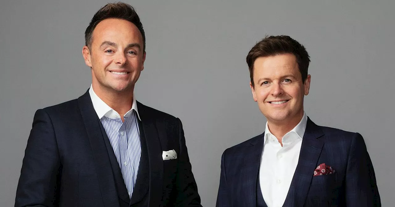 BGT's Ant 'punched Dec in the chest' in huge drunken fight