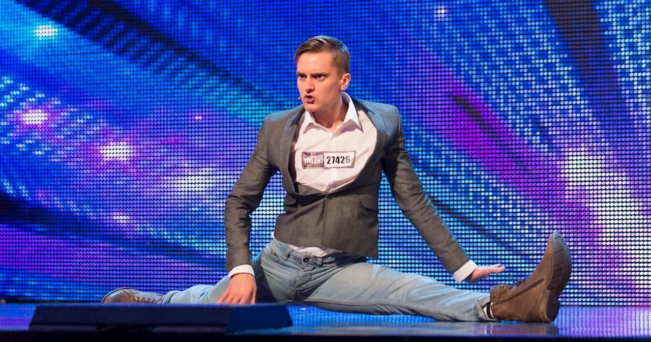 Britain's Got Talent impressionist Phil Green has amazing new body 11 years on