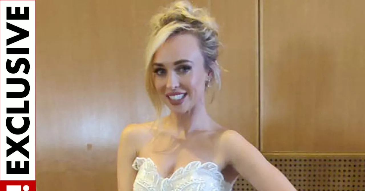 Hollyoaks Jorgie Porter's wedding joy as she share her dream dress