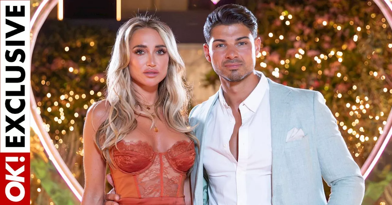 Love Island's Georgia Harrison and Anton Danyluk risk awkward run in at BAFTAs