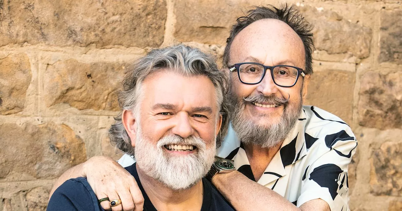 Low cal recipes from fan favourite duo The Hairy Bikers