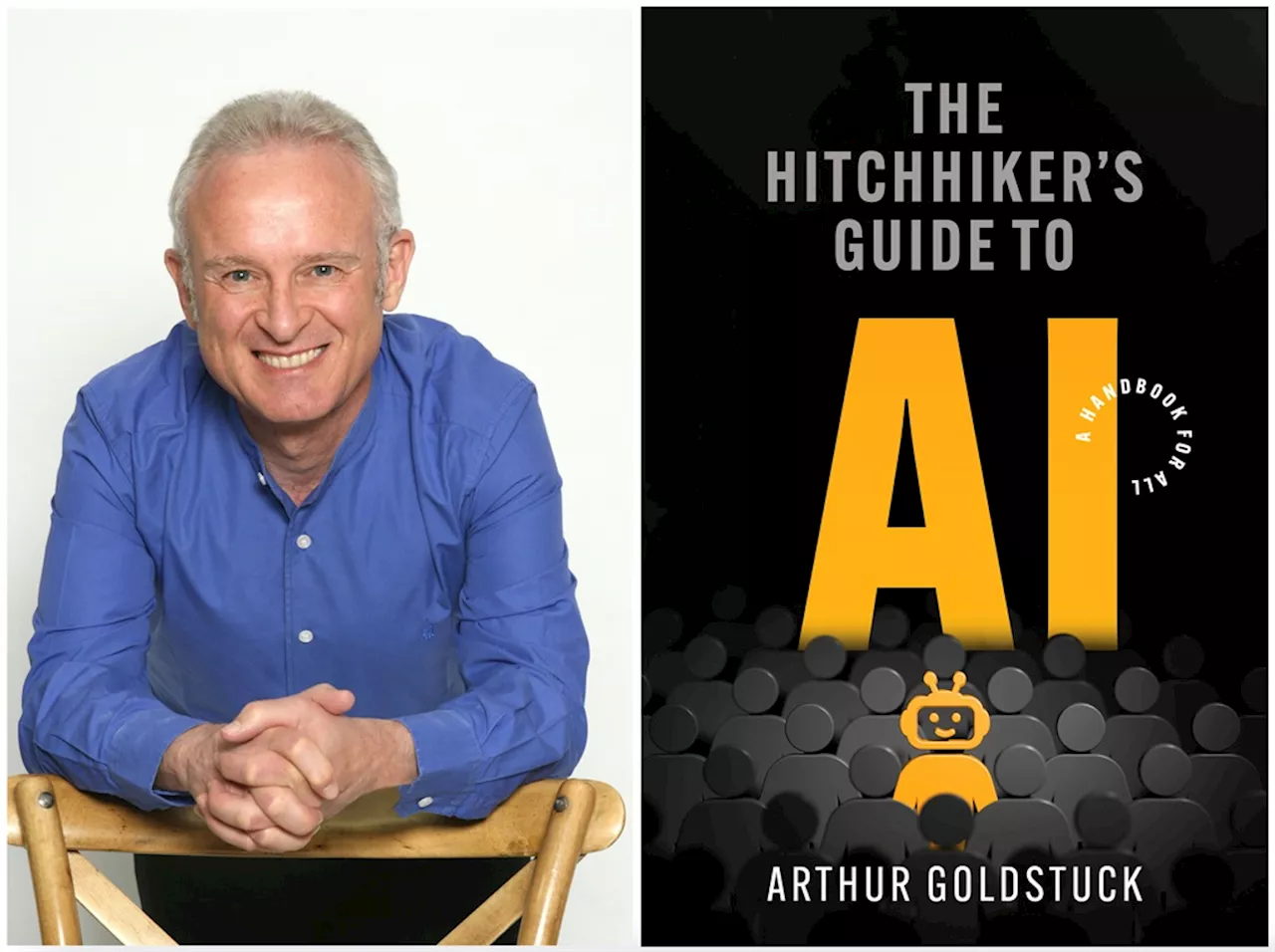 Coming to FLF: Arthur Goldstuck on generative AI versus human creativity