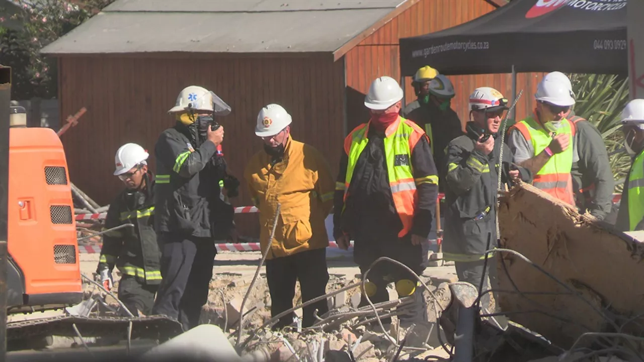 George building collapse: Rescuers hold onto hope as unwavering recovery efforts continue